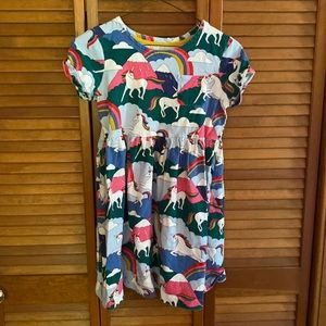 Mini boden unicorn dress